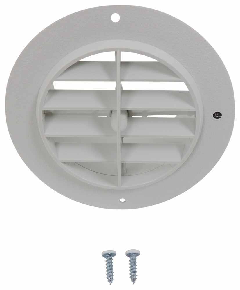 Valterra RV Ceiling Vent w/ Rotating Grille - 4