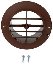 Wall Vent Brown RV Vents and Fans