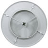 vent ceiling wall valterra rv w/ rotating damper cover - 4 inch diameter white