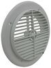 vent ceiling wall valterra rv w/ rotating grille - 4 inch diameter white