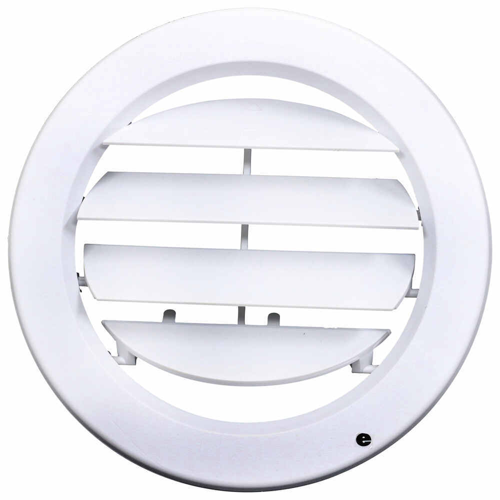 Valterra RV Ceiling Vent w/ Dampers and Covered Screws - 5