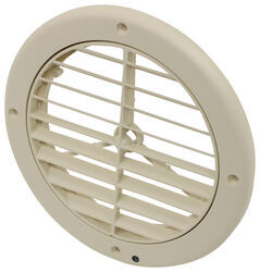 Valterra RV Ceiling Vent w/ Rotating Grille - 5" Diameter - Beige - A10-3362VP