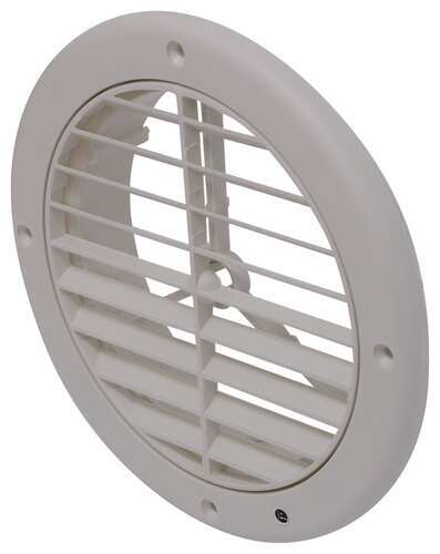 Valterra RV Vent Ceiling Register - Rotating - 7