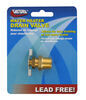 rv water heater drain valve valterra - 3/8 inch