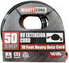 power cord extension rv to hookup mighty w/ pull handle - 50 amp 10'