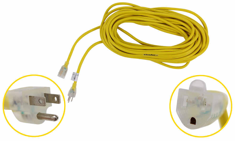 Extension Cords A10-5014E - Yellow - Mighty Cord