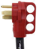 Mighty Cord RV Power Cord - 50 Amps - 25' Long 50 Amp Twist Lock Female Plug A10-5025ED90