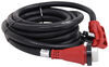 power cord 50 amp to mighty rv w/ pull handle - 25'