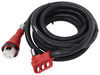 power cord 50 amp twist lock female plug mighty rv w/ pull handle - 25'