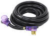 Mighty Cord RV Cord to Power Hookup RV Power Cord - A10-5025EHLED