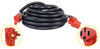 Mighty Cord RV Cord to Power Hookup RV Power Cord - A10-5050EH