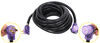 Mighty Cord RV Power Cord Extension w/ Indicator Lights - 50 Amps - 50' Long