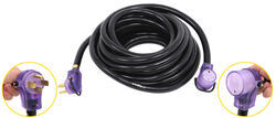 Mighty Cord RV Extension Cord w/ Pull Handle - 50 Amp - LED - 50' - A10-5050EHLED