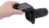 Mighty Cord Replacement RV Power Inlet - Twist Lock - 50 Amp - Black Black A10-50INBKVP