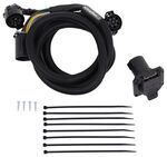 Mighty Cord 5th Wheel/Gooseneck Wiring Harness w/ 7-Pole Connector - 7' Long                    