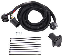 Mighty Cord 5th Wheel/Gooseneck Wiring Harness w/ 7-Way Connector - 10' Long                    