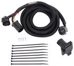 Mighty Cord 5th Wheel/Gooseneck Wiring Harness w/ 7-Way Connector - 10' Long                    