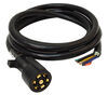 Mighty Cord 8 Feet Long Custom Fit Vehicle Wiring - A10-7W8