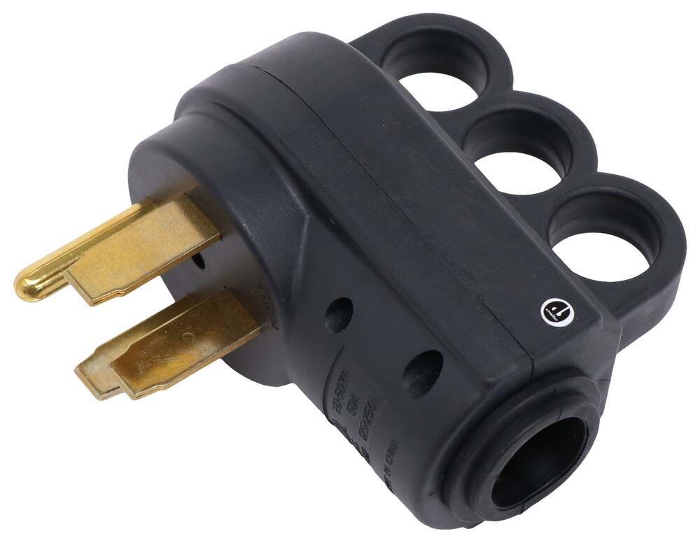 Mighty Cord Replacement Hardwire RV Plug - 50 Amp Male - A10-P50VP