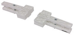 Valterra Awning Saver Clamps for RV Awnings - Qty 2 - White - A10253
