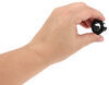 Mounting Flange for Optronics Uni-Lite Trailer Lights - 3/4" Inner Diameter - Black ABS Plastic Black A11PB