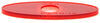 Oval Reflector for Optronics Uni-Lite 3/4" Trailer Clearance Lights - Stick On - Red Light Trim A11RXB