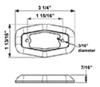 A13C2B - Light Trim Optronics Trailer Lights