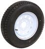 Provider ST175/80R13 Radial Trailer Tire w/ 13" White Mod Wheel - 5 on 4-1/2 - Load Range C