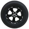 tire with wheel radial provider st205/75r15 w 15 inch viking aluminum - 5 on 4-1/2 lr c black