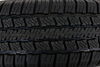 tire with wheel 5 on 4-1/2 inch provider st205/75r15 radial w 15 viking aluminum - lr c black