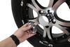 tire with wheel radial provider st205/75r15 w 15 inch viking aluminum - 5 on 4-1/2 lr c black