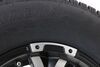 tire with wheel 15 inch provider st205/75r15 radial w viking aluminum - 5 on 4-1/2 lr c black