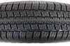 tire with wheel 5 on 4-1/2 inch provider st205/75r15 radial w 15 viking aluminum - lr c black