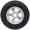tire with wheel radial provider st205/75r15 w 15 inch viking aluminum - 5 on 4-1/2 lr c silver