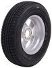 tire with wheel 15 inch provider st205/75r15 radial w viking aluminum - 5 on 4-1/2 lr c silver