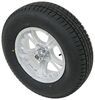 tire with wheel 5 on 4-1/2 inch provider st205/75r15 radial w 15 viking aluminum - lr c silver