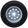 tire with wheel 15 inch provider st205/75r15 radial trailer w white mod - 5 on 4-1/2 load range c