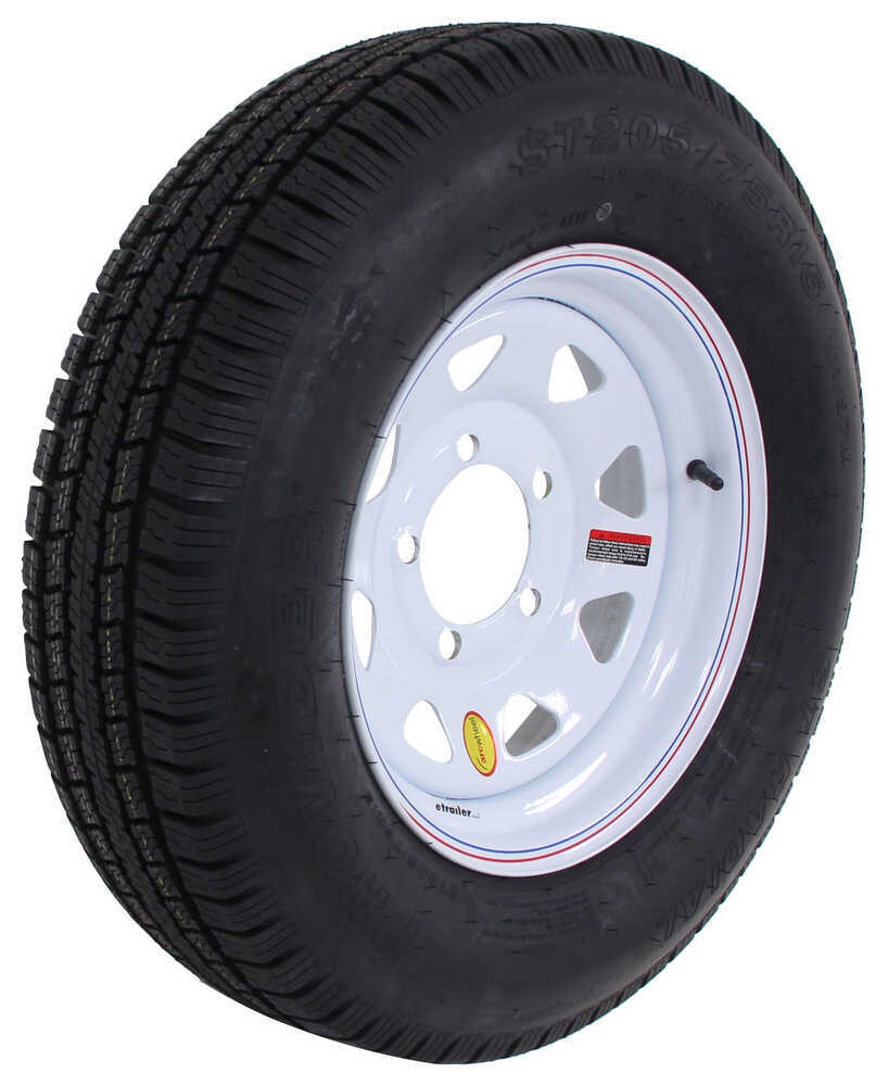 Taskmaster Trailer Tires and Wheels - A15R55WS