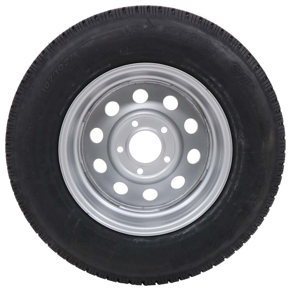 Provider ST205/75R15 Radial Trailer Tire with 15