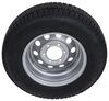 tire with wheel radial provider st205/75r15 trailer 15 inch silver mod - 6 on 5-1/2 load range d