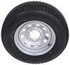 tire with wheel 15 inch provider st205/75r15 radial trailer silver mod - 6 on 5-1/2 load range d