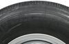 tire with wheel 8 on 6-1/2 inch provider st235/80r16 radial w/ 16 silver dual - 5.35 offset 4.77 pilot lr g
