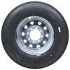 tire with wheel 16 inch provider st235/80r16 radial trailer w/ white spoke - 8 on 6-1/2 load range g