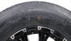 tire with wheel radial provider st235/80r16 w 16 inch viking aluminum - 8 on 6-1/2 lr g black