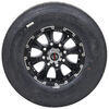tire with wheel 16 inch provider st235/80r16 radial w viking aluminum - 8 on 6-1/2 lr g black