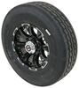Provider ST235/80R16 Radial Tire w 16" Viking Aluminum Wheel - 8 on 6-1/2 - LR G - Black M - 81 mph A16RG8BML80