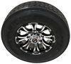 tire with wheel radial provider st235/80r16 w 16 inch viking aluminum - 8 on 6-1/2 lr g black