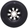 tire with wheel 8 on 6-1/2 inch provider st235/85r16 radial w 16 viking aluminum - lr g black