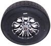 Provider ST235/85R16 Radial Tire w 16" Viking Aluminum Wheel - 8 on 6-1/2 - LR G - Black 16 Inch A16RG8BMMFL