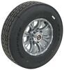 Provider ST235/80R16 Radial Tire w 16" Viking Aluminum Wheel - 8 on 6-1/2 - LR G - Gray